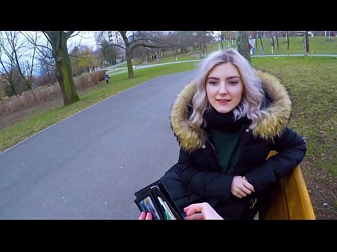 ❤️ Sluk 'n vreemdeling se warm kom vir geld - blowjob in the park deur Eva Elfie ❤ Superpornografie op af.online4sex.ru ❌